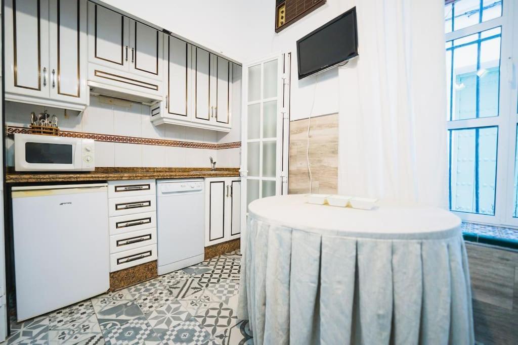 Apartamento En El Barrio De San Lorenzo, Junto A La Basilica Del Gran Poder 세비야 외부 사진
