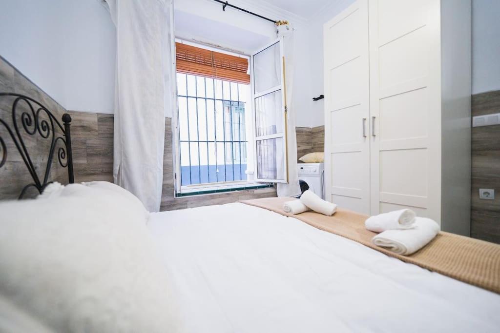 Apartamento En El Barrio De San Lorenzo, Junto A La Basilica Del Gran Poder 세비야 외부 사진