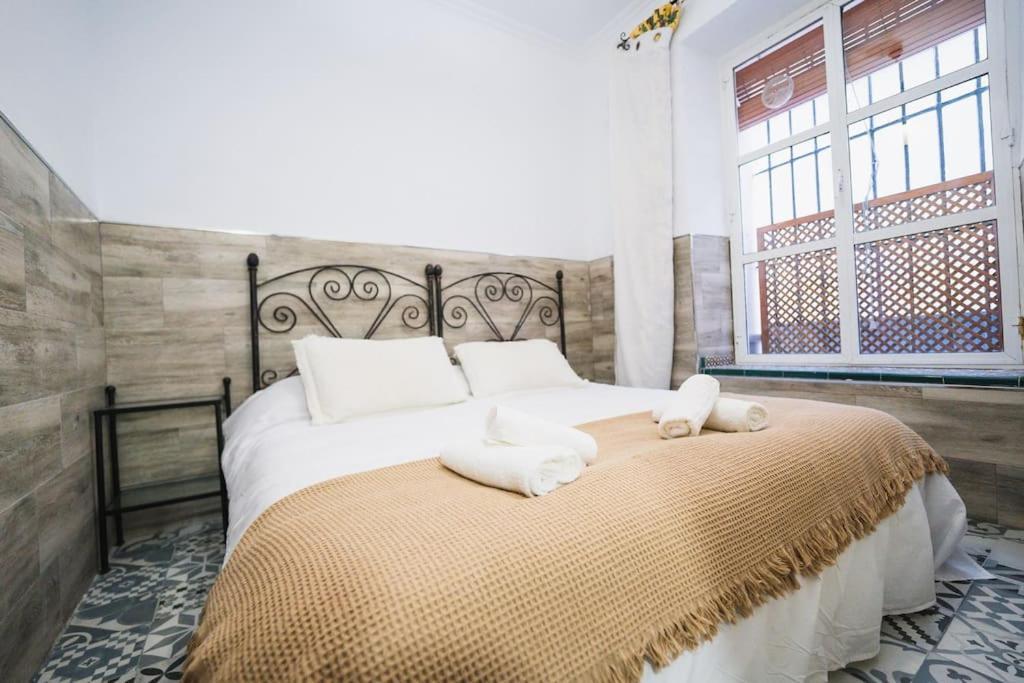Apartamento En El Barrio De San Lorenzo, Junto A La Basilica Del Gran Poder 세비야 외부 사진