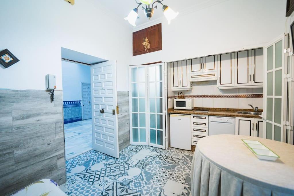 Apartamento En El Barrio De San Lorenzo, Junto A La Basilica Del Gran Poder 세비야 외부 사진